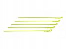 EDS 303003 - Extra Long Body Clip 1/10 - Fluorescent Yellow (5)