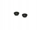 EDS 199003 - 14mm Aluminum End Cap - Black (2)