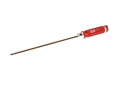 EDS 130132 - Flat Head Screwdriver 3.0 X 200mm