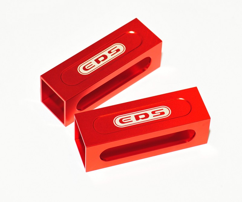 EDS 181003 - Chassis Droop Gauge Blocks 30mm For 1/8 Off-road - Lightweight (2)