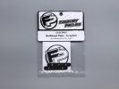 Factory Pro FP-O-3CP015 Bulkhead Plate - Graphite (for 3racing Zero Cero. 1pair)