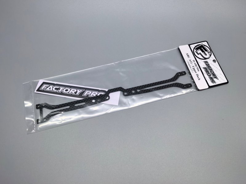 Factory Pro FP-O-ARCP04 ARC A11 - Upper Deck - Graphite 2mm