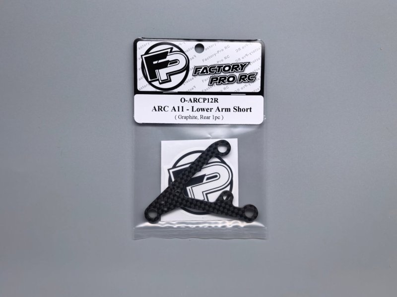 Factory Pro FP-O-ARCP12R ARC A11 - Lower Suspension Arm Short - Rear 1pc
