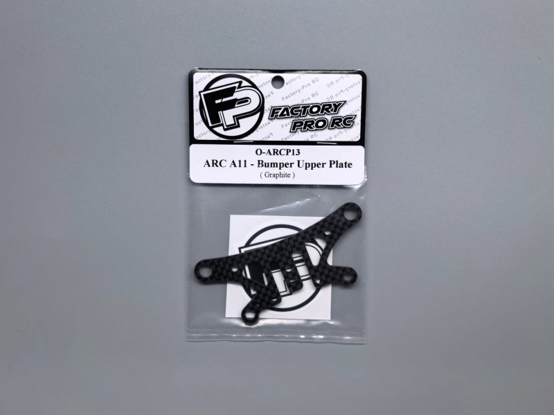Factory Pro FP-O-ARCP13 ARC A11 - Bumper Upper Plate - Graphite