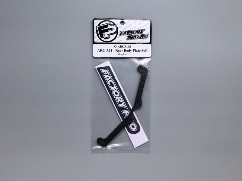 Factory Pro FP-O-ARCP14S ARC A11 - Rear Body Plate Soft - Graphite