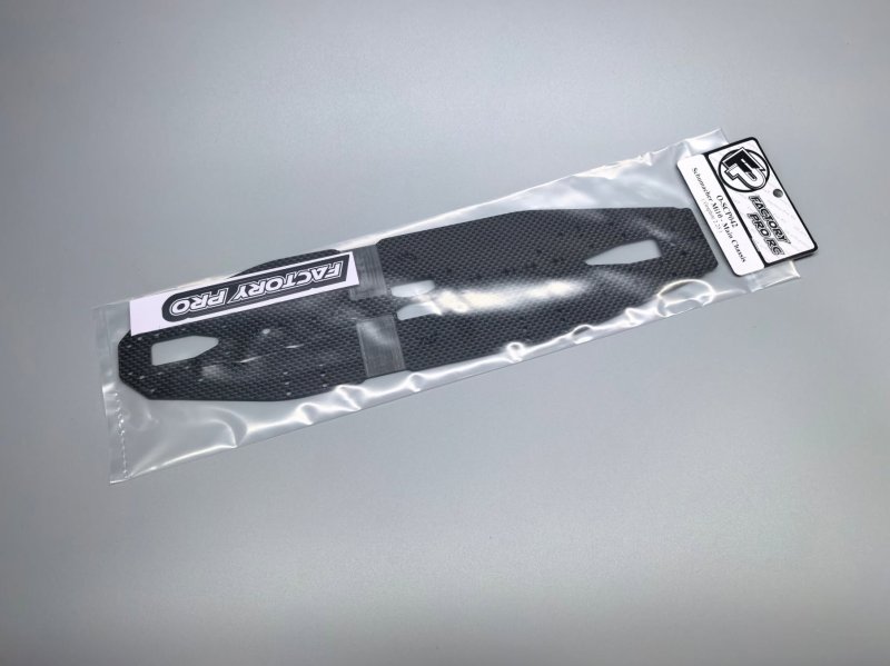Factory Pro FP-O-SCP042 Schumacher Mi10 - Option Main Chassis - Graphite 2.25