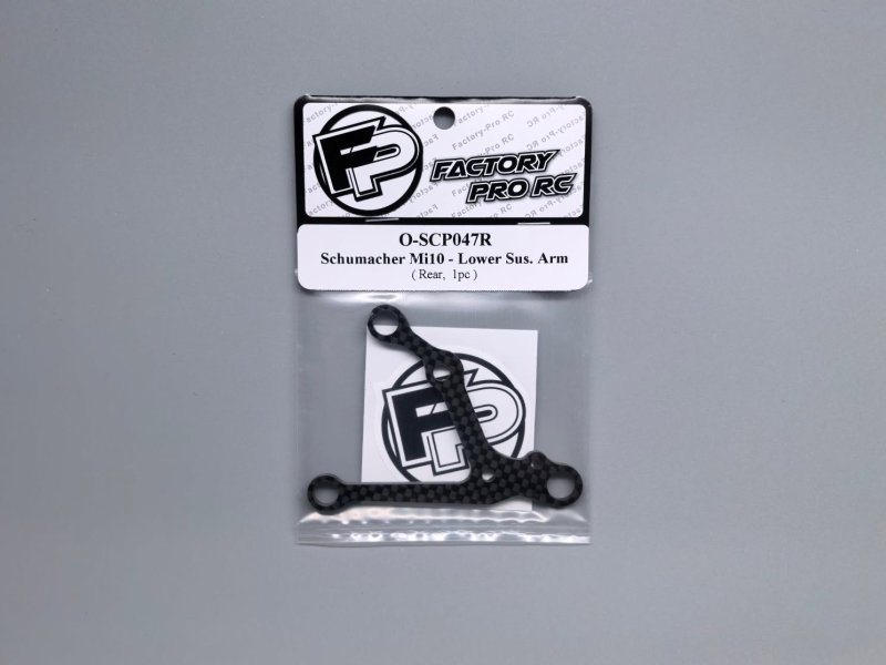 Factory Pro FP-O-SCP047R Schumacher Mi10 - Lower Suspension Arm - Rear 1pc