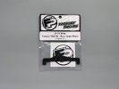 Factory Pro FP-O-TCPF06 Tamiya TRF104 - Rear Upper Brace - Graphite 2.5
