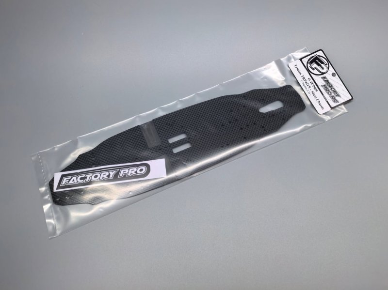 Factory Pro FP-O-TCP009 Tamiya TRF421X - Main Chassis - Graphite 2.25
