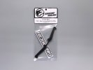Factory Pro FP-O-TACP012 Team Associated TC8 - Rear Vetrical Body Post Plate - Graphite 4.0