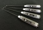 Factory Pro FP-T-S01401 Hard Hex Driver Set (1.5 , 2.0 , 2.5 , 3.0)