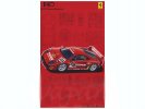 Fujimi 10169 - 1/16 Ferrari F40 JGTC Taisan Starcard