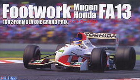 Fujimi 09060 - 1/20 GPSP-10 Footwork Mugen Honda FA13(Model Car)