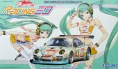 Fujimi 18976 - 1/24 Racing Miku No.2 Porsche 911 GT3R Hatsune Miku GSR Porsche Type B (Model Car)