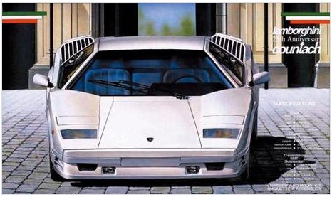 Fujimi 08233 - 1/24 EM-13 Countach 5000 25th Anniversary