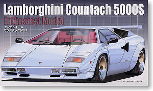 Fujimi 08248 - 1/24 EM-17 Lamobrghini Countach 5000S (Model Car)