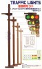 Fujimi 11121 - 1/24 No.16 Traffic Lights Signal Set (Model Car)