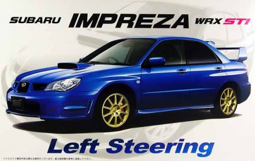 Fujimi 18912 - 1/24 SL-15 Subaru (GH-GDB) New Impreza Sedan WRX STI (Model Car)