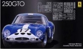 Fujimi 12377 - 1/24 HR-35 Ferrari 250GTO Experimental #47 Le MANS 24H Race 196