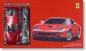 Fujimi 12237 - 1/24 RS-6 Ferrari 550 Maranello (Model Car)