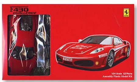 Fujimi 12268 - 1/24 RS-49 Ferrari F430 Challenge (Model Car)