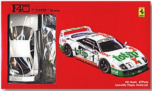 Fujimi 12327 - 1/24 RS-SP Ferrari F40 TOTIP CAMPIONE ITALIAO SUPER CAR GT