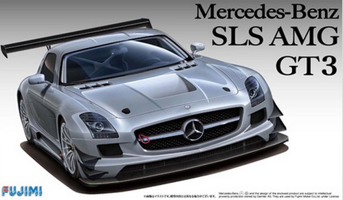 Fujimi 12578 - 1/24 RS-SP6 Mercedes-Benz SLS AMG GT3 DX