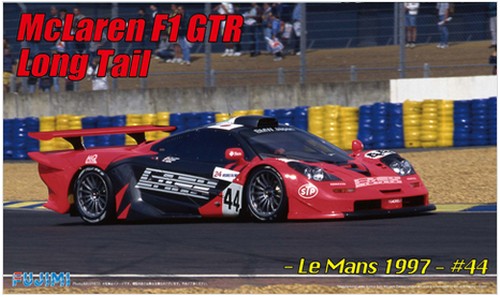 Fujimi 12579 - 1/24 RS-91 McLaren F1 GTR Long Tail - Le Mans 1997 No.44