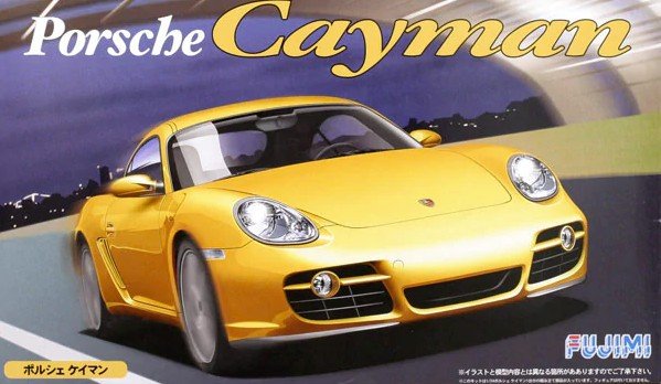 Fujimi 12297 - 1/24 RS-30 Porsche Cayman