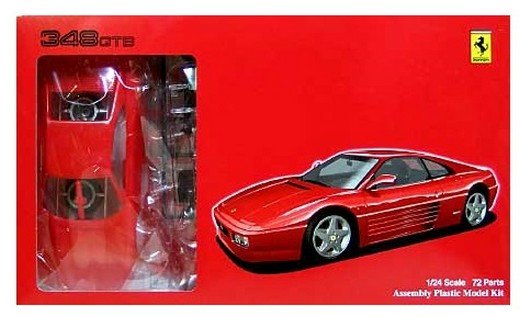 Fujimi 12324 - 1/24 RS-SP Ferrari 348 tb