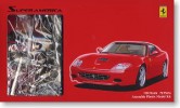 Fujimi 12273 - 1/24 RS-48 Ferrari 575M Maranello Super America (Model Car)