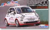 Fujimi 12375 - 1/24 RS-SP Fiat 500 Celebrity Challenge (Model Car)