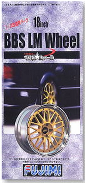 Fujimi 19272 - 1/24 TW-4 18 inch BBS LM Wheel