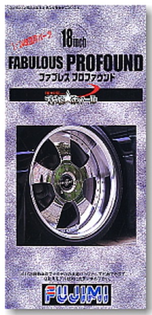 Fujimi 19300 - 1/24 TW-31 18 inch Fabulous Profound Wheel