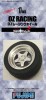 Fujimi 19324 - TW-55 17 Inch OZ Racing Wheel