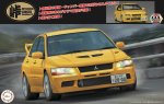 Fujimi 04832 - 1/24 Mitsubishi Lancer Evolution VII GSR Special Edition (w/Carbon Bonnet Decal) Tohge-5 EX-1