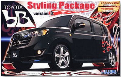 Fujimi 03677 - 1/24 ID-127 Toyota bB Styling Package Version A