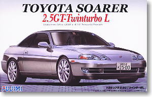 Fujimi 03719 - 1/24 Spot No.28 Toyota SOARER 2.5GT Twinturbo L (Model Car)