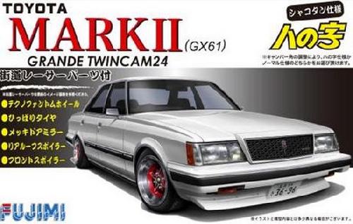 Fujimi 03764 - 1/24 ID-92 Toyota Mark II Grande Twincam 24 (GX61)