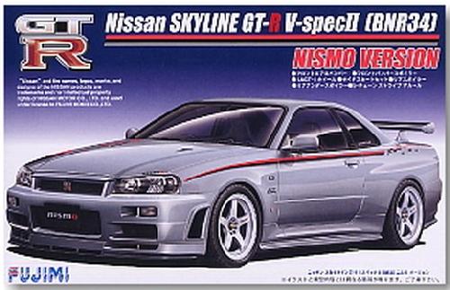 Fujimi 03766 - 1/24 IDSP-56 Nissan Skyline GT-R V-Spec II (R34) Nismo Version