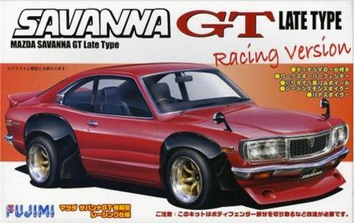 Fujimi 03769 - 1/24 ID-109 Mazda Savanna Late Version Racing