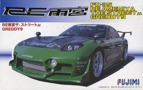 Fujimi 03831 - 1/24 ID-153 RE Amamiya GReddy6 Mazda FD3S RX-7