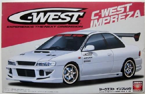 Fujimi 18862 - 1/24 Subaru Impreza C-West