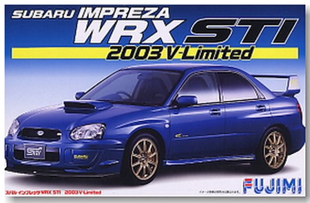 Fujimi 38063 - 1/24 ID-139 Subaru Impreza WRX STI 2003 V Limited (Model Car)