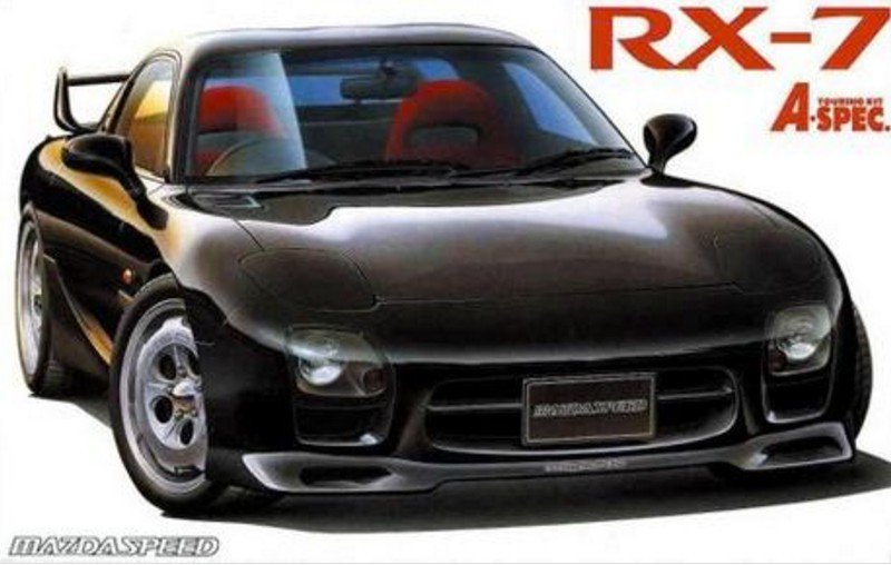 Fujimi 03465 - 1/24 ID-81 Mazdaspeed RX-7 A-spec 034652
