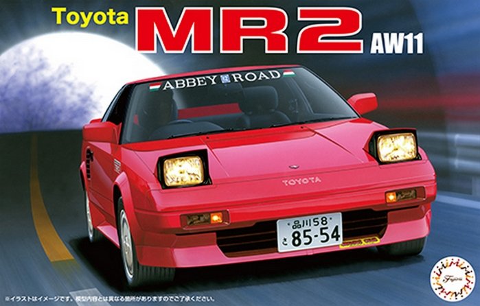 Fujimi 04628 - 1/24 ID-110 Toyota MR2 AW11