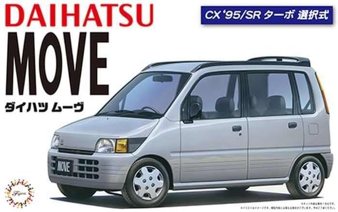 Fujimi 04673 - ID-30 1/24 Daihatsu Move CX \'95