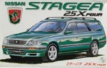 Fujimi 03411 - 1/24 ID-81 Nissan Stagea 2.5X Four