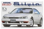 Fujimi 03412 - 1/24 ID-84 Nissan S14 Silvia Ks Aero 96