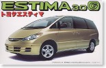 Fujimi 03521 - 1/24 ID-6 Toyota new Estima G3000 4WD (Model Car)